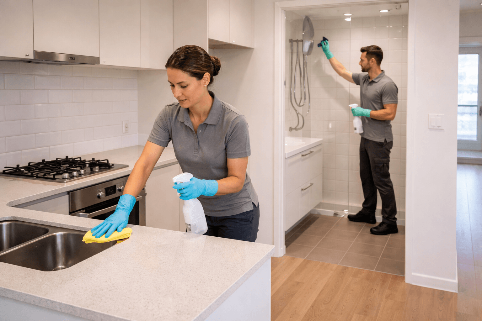 Bond Cleaning