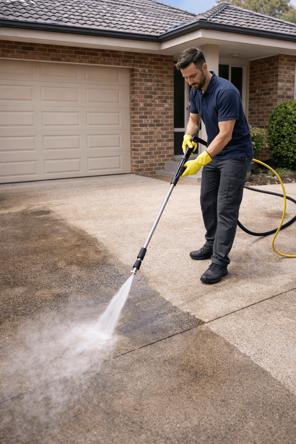Pressure Washing